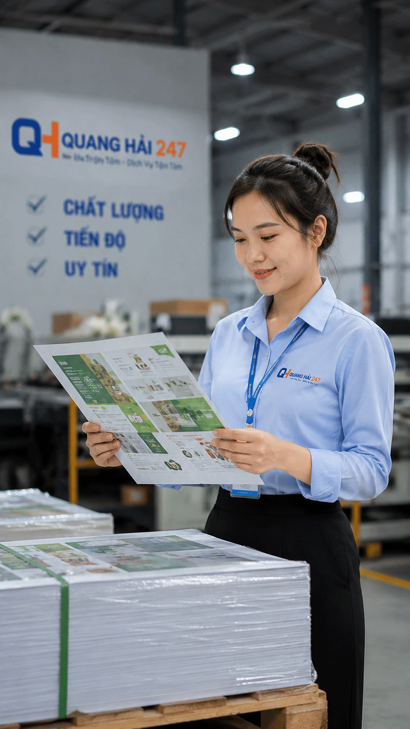 Báo giá in ấn Quang Hải 247