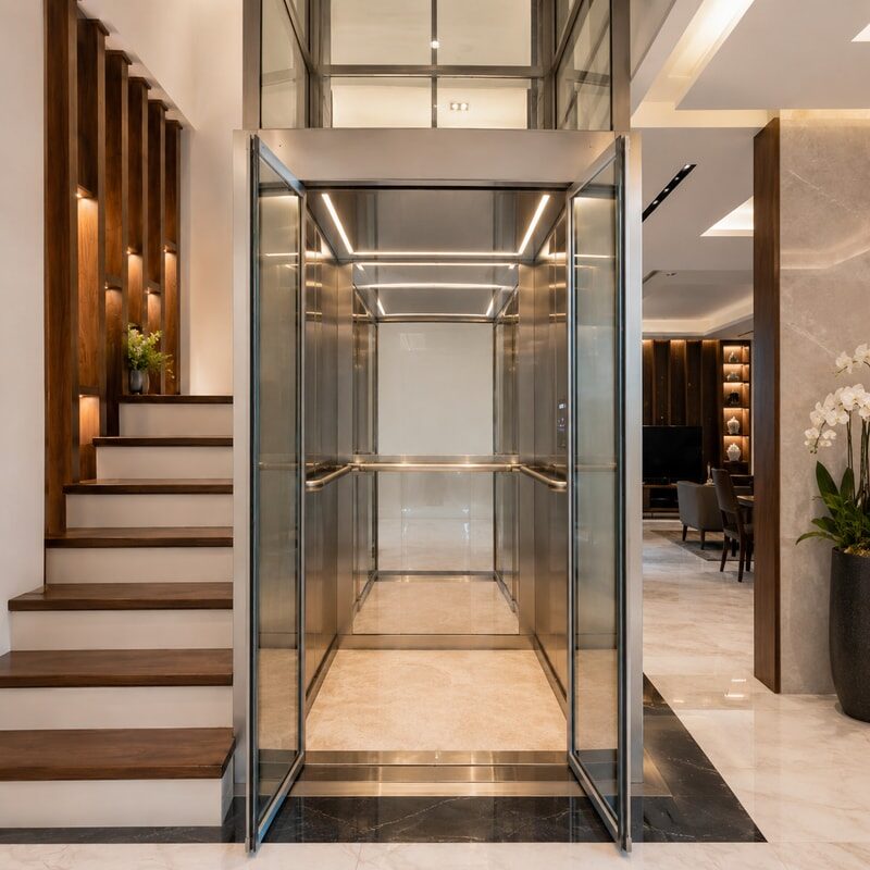 Thang Máy Gia Đình 4 Tầng - Ảnh 2