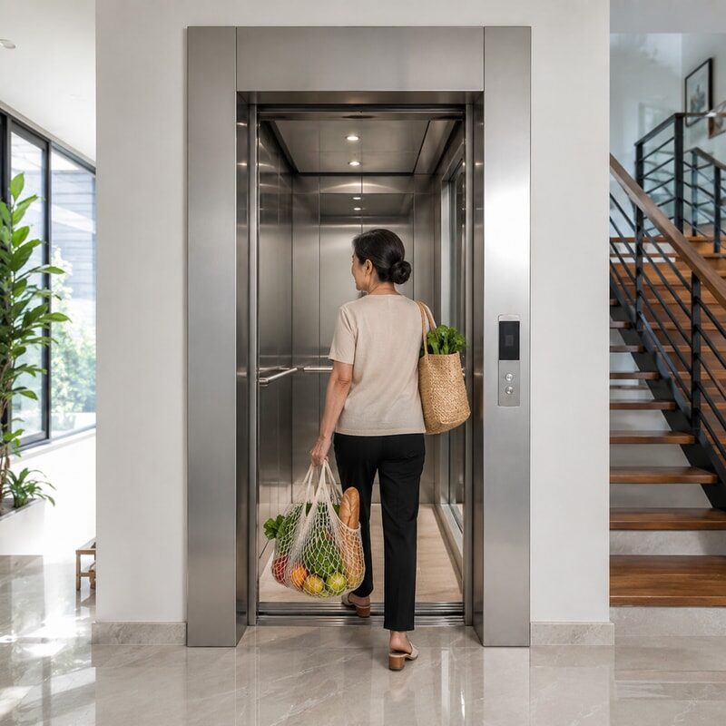 Thang máy gia đình 450kg - Ảnh 4