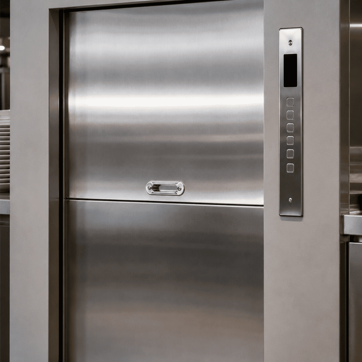 Thang tời thực phẩm 150kg (2-5 điểm dừng) - Ảnh 3